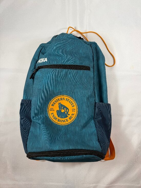 Hoka Other - RARE! Hoka Western States Endurance Run 2022 Ultramarathon Competitor's Bag